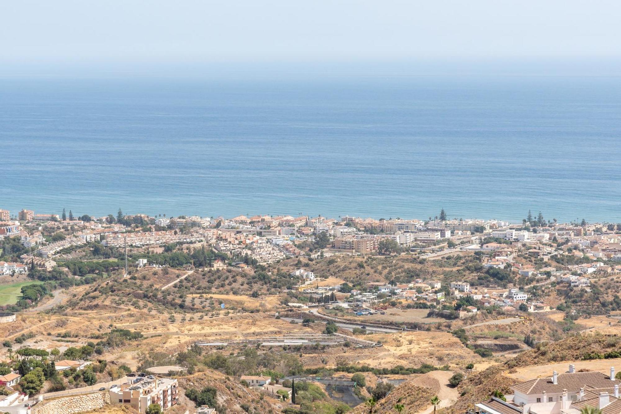 Cortijo Ariza Sea Views Alpehytte